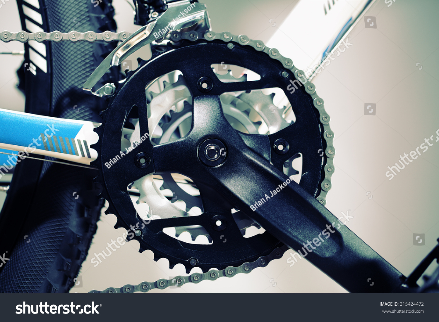 mountain bike chainset