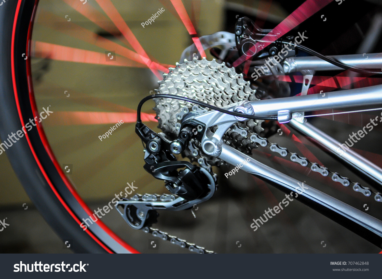 gear set bicycle