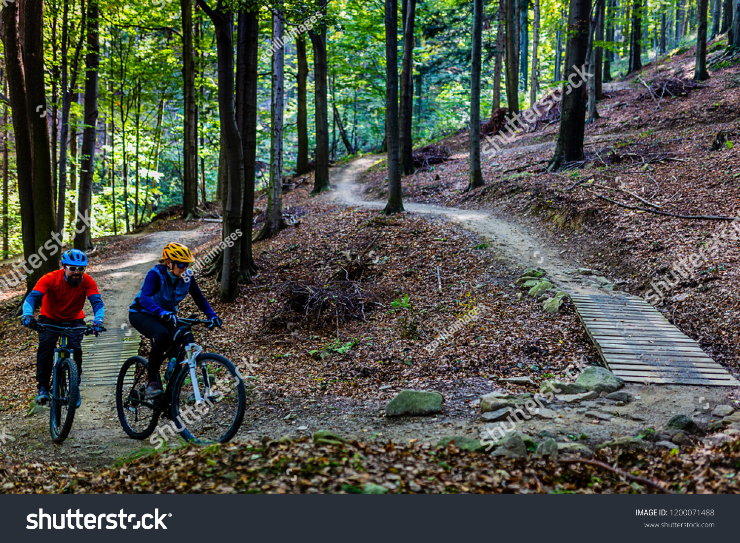 spring mountain biking