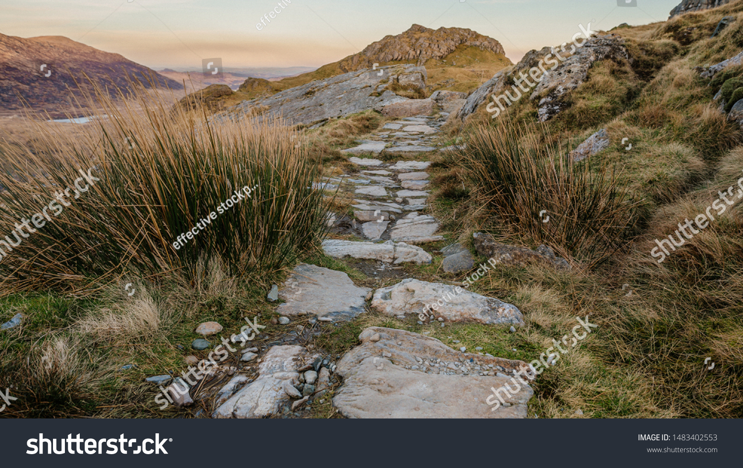 Crib Goch North Ridge Images Stock Photos Vectors Shutterstock