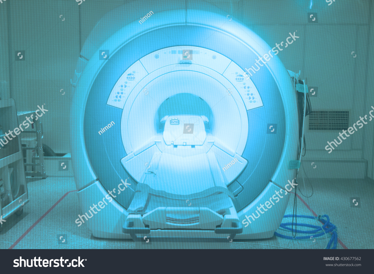 Mri Scanner Room Hospital Take Art Stock Photo 430677562 | Shutterstock