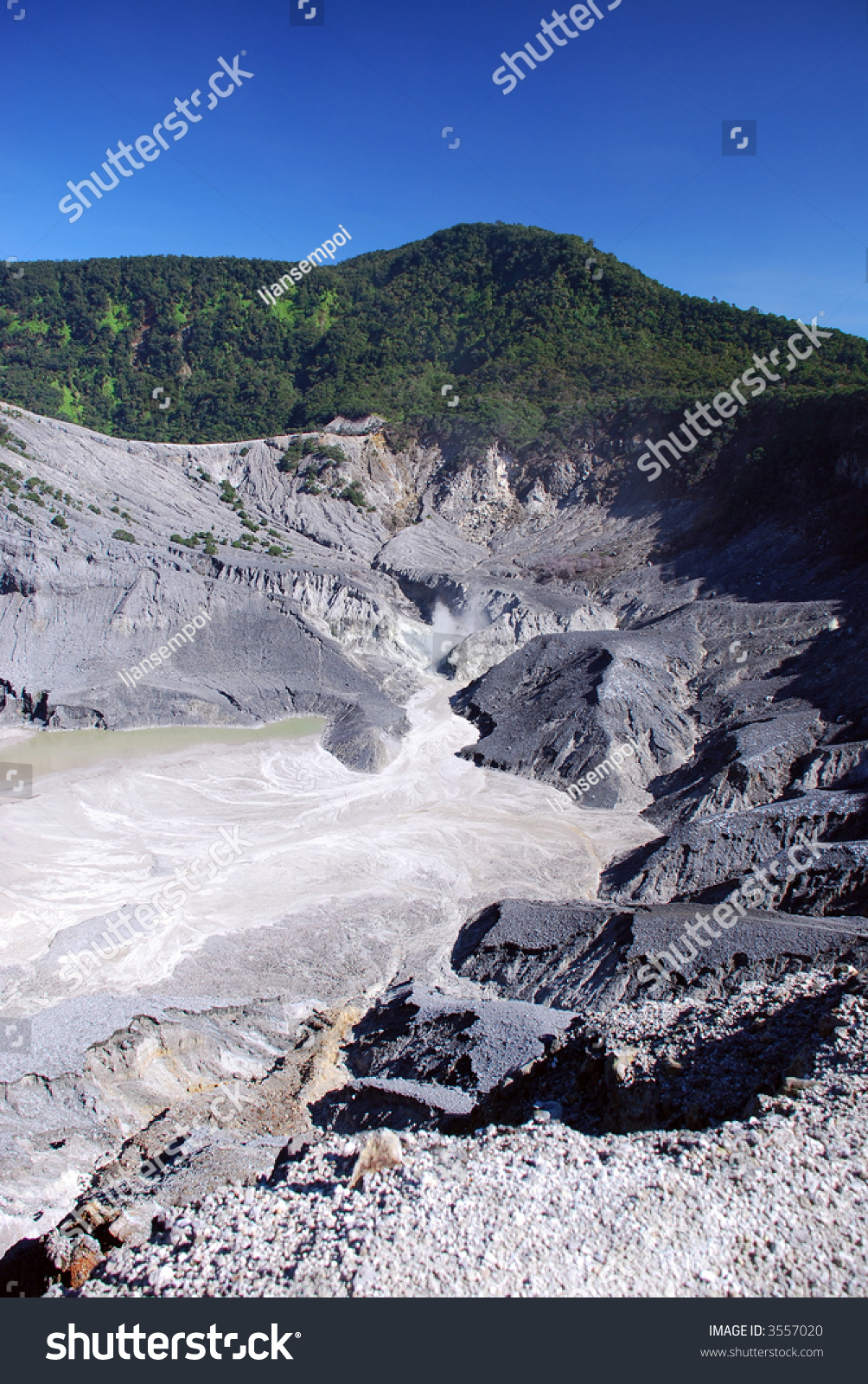 Mt. Tangkuban Perahu - Inactive Volcano In Bandung ... Mt. Tangkuban Perahu - Inactive Volcano In Bandung ...