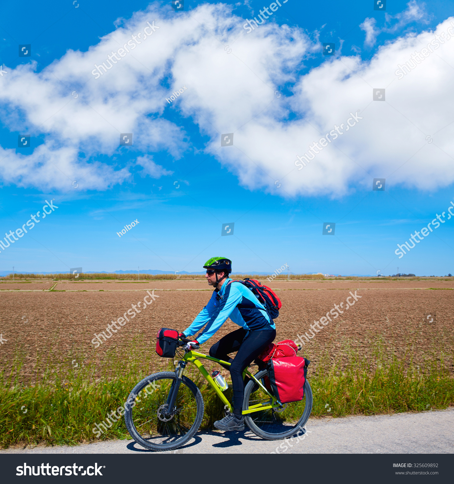 bicycle touring racks