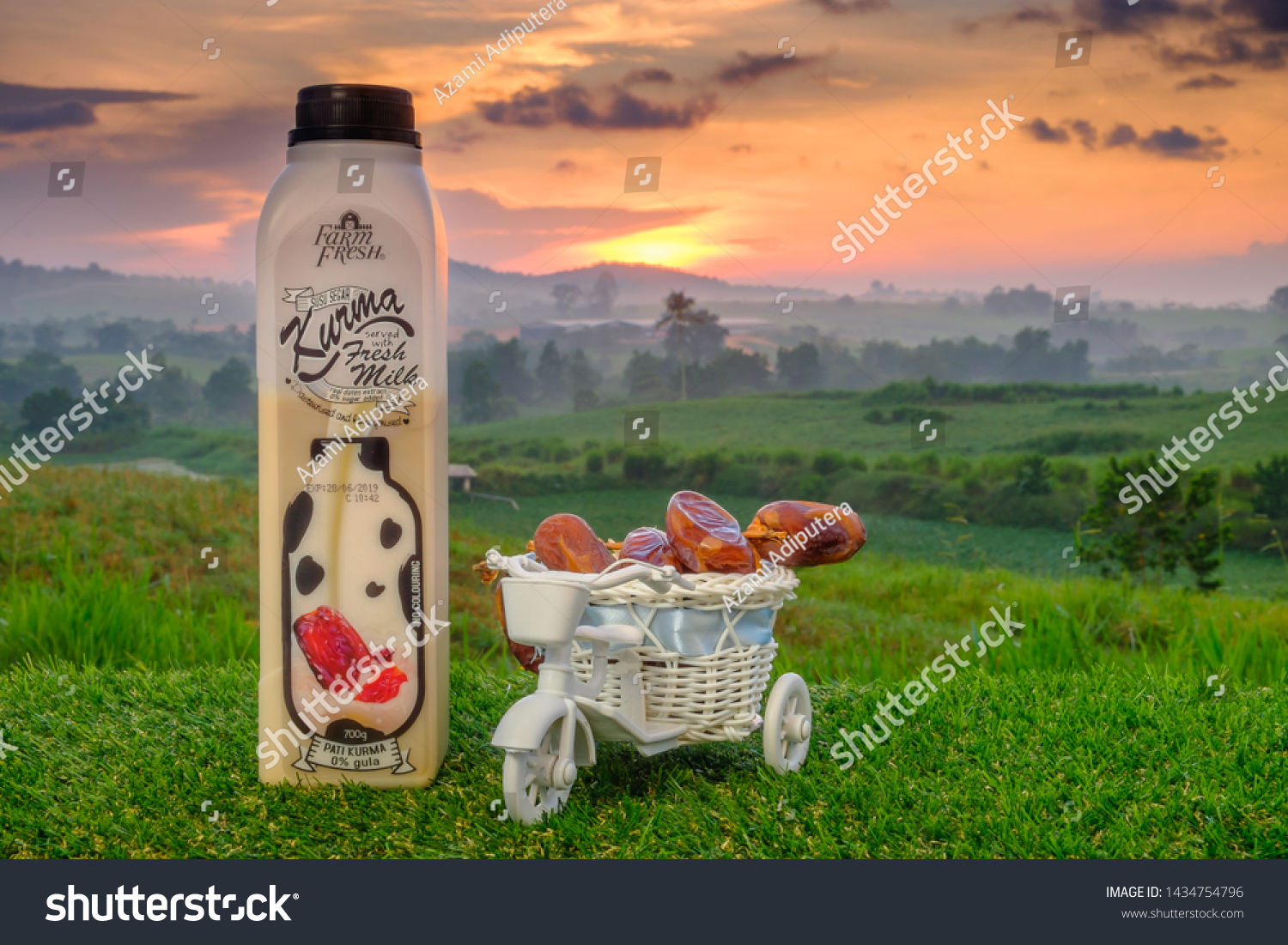 Muadzam Shah Malaysia June 24th 2019 Stock Photo Edit Now 1434754796