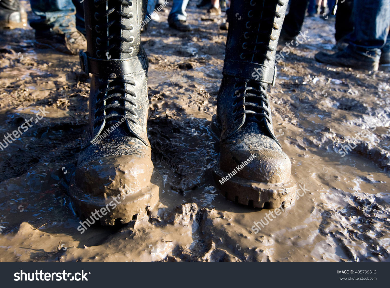 combat boots festival