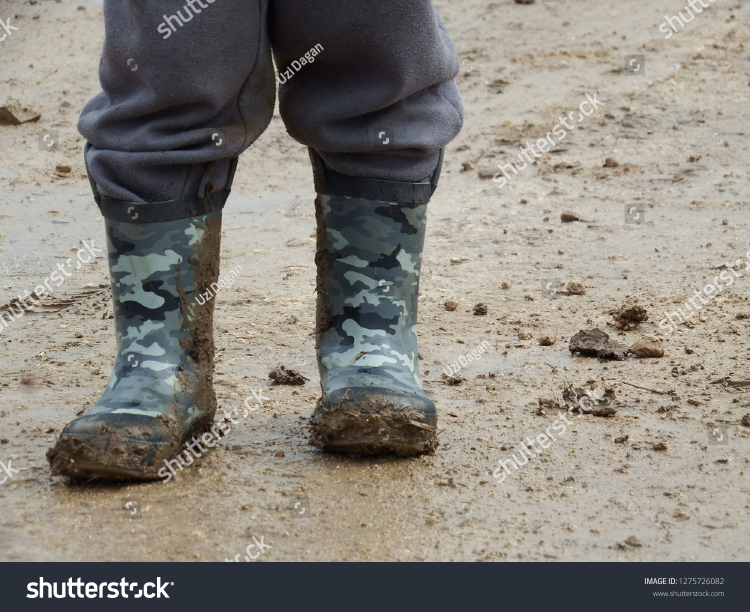 mud boots for boys