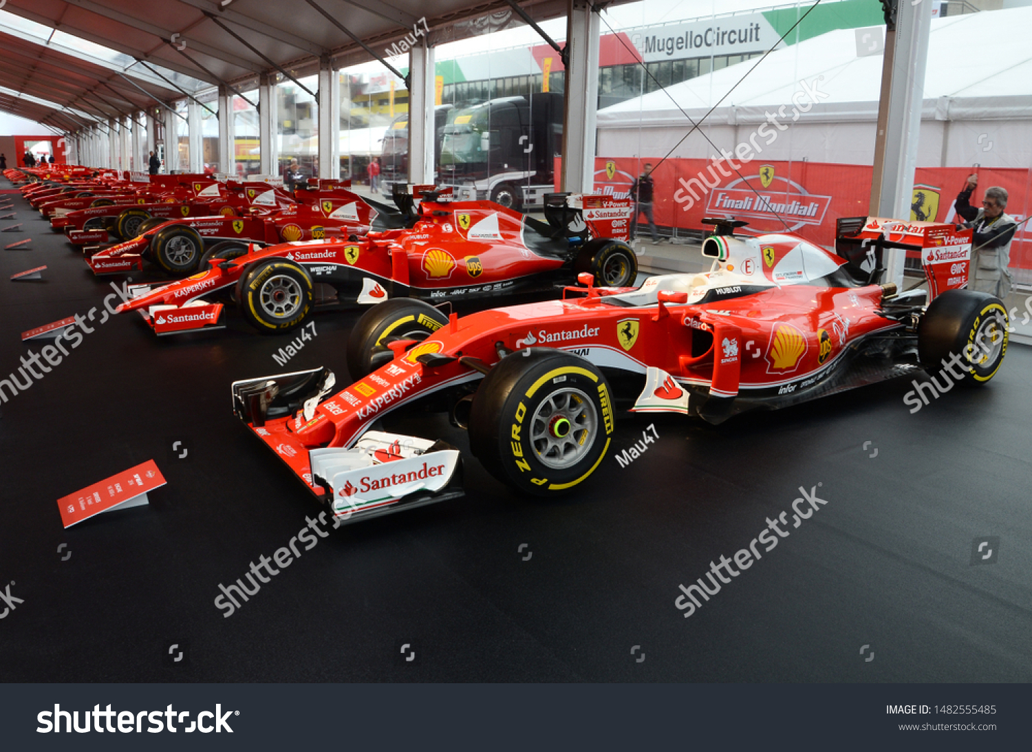 Mugello October 17 Modern Ferrari F1 Stock Photo Edit Now