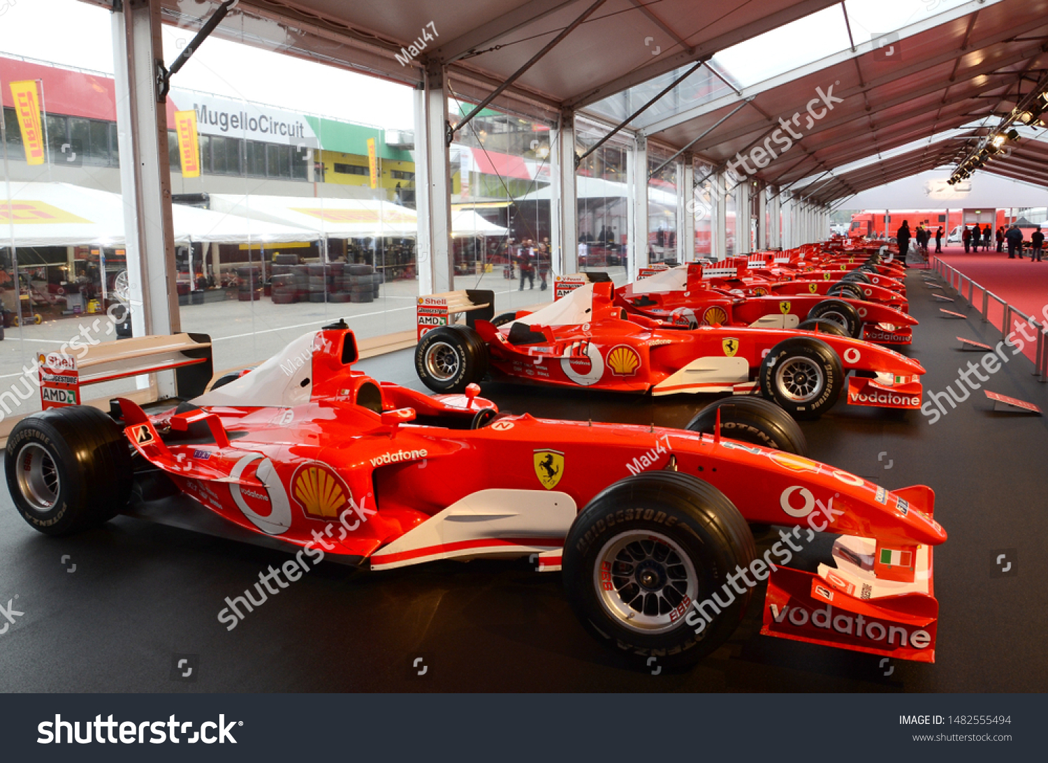 Mugello October 17 Modern Ferrari F1 Stock Photo Edit Now