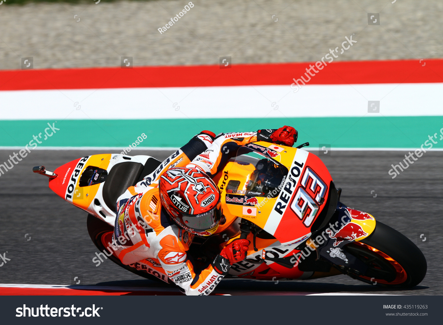 Mugello Italia May 21 Spanish Honda Stock Photo Edit Now 435119263