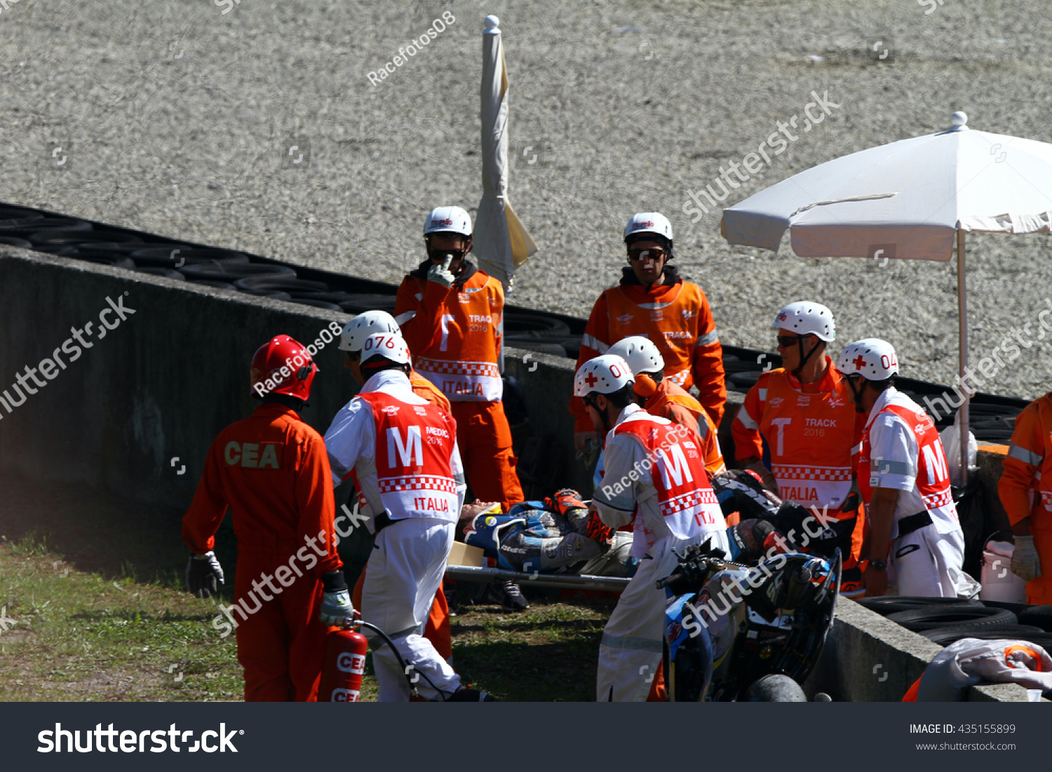 Mugello Italia May 21 Spanish Honda Stock Photo Edit Now 435155899