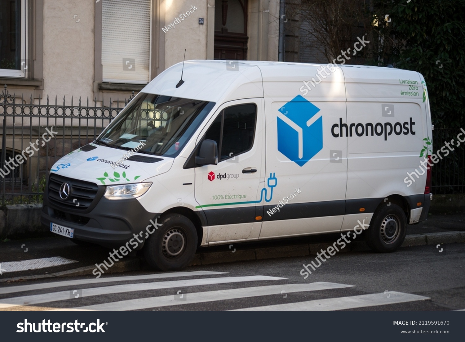 adresse mail contact chronopost