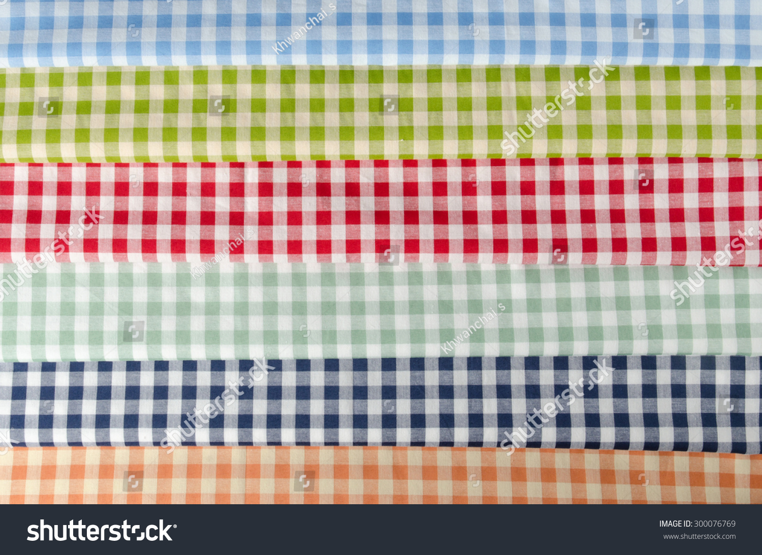 multi colored kitchen towels