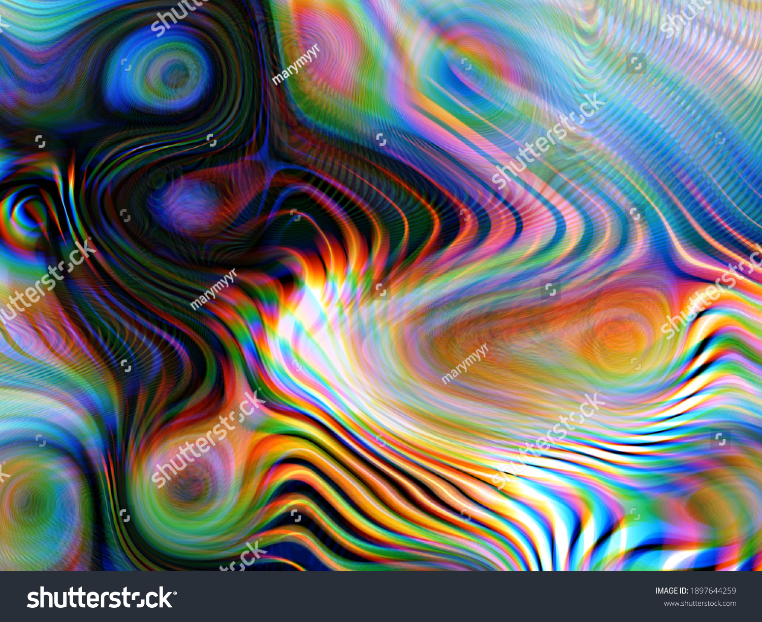 Multicolor abstract background for custom designs
