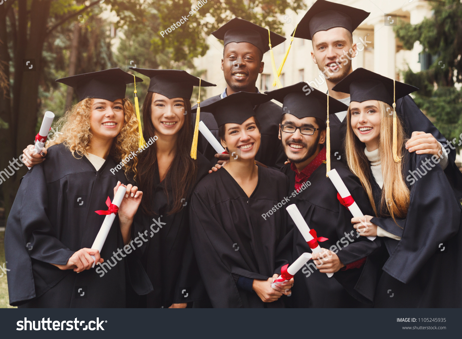 Graduation group photo Images, Stock Photos & Vectors | Shutterstock