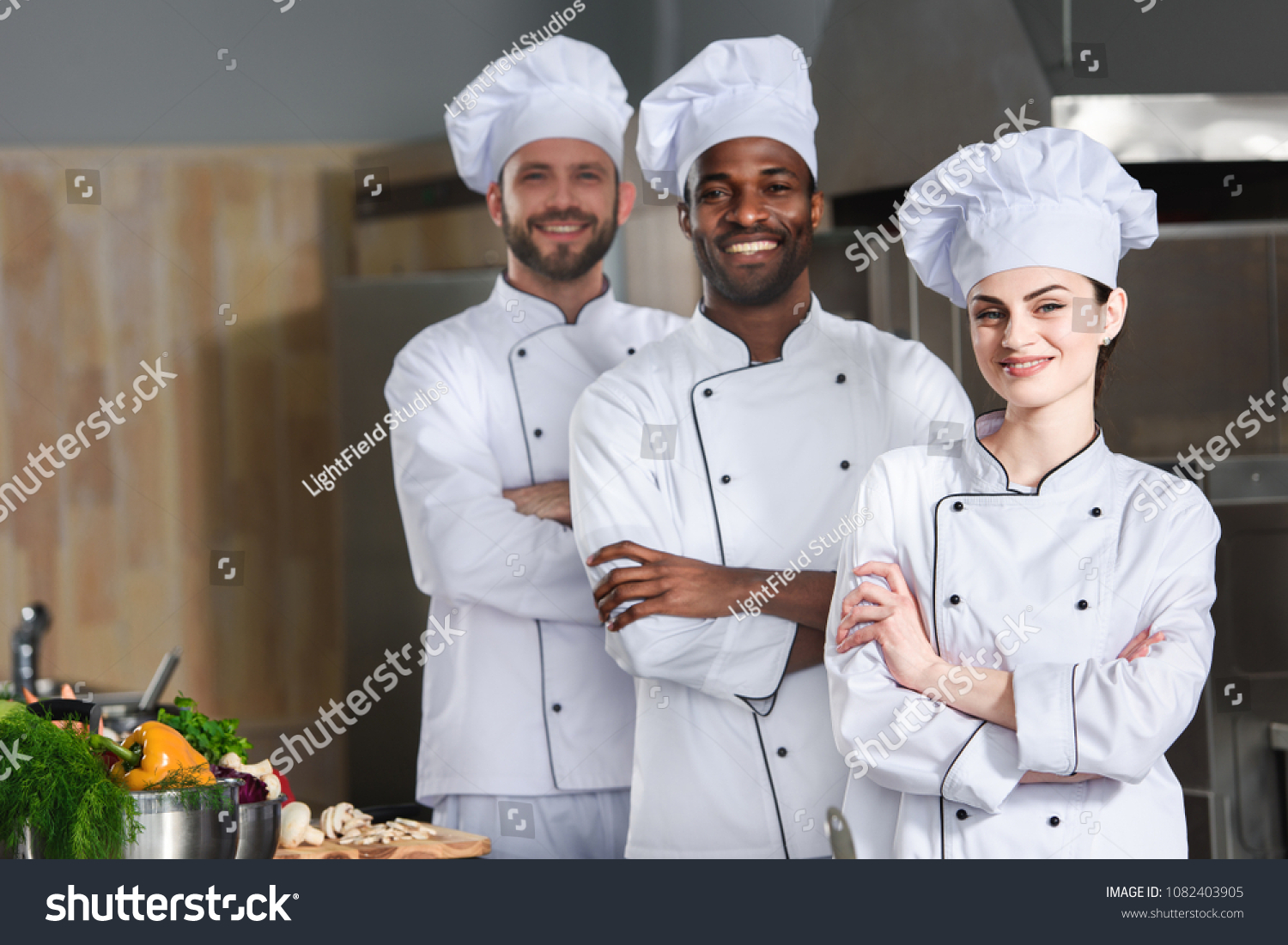 kitchen brigade essay