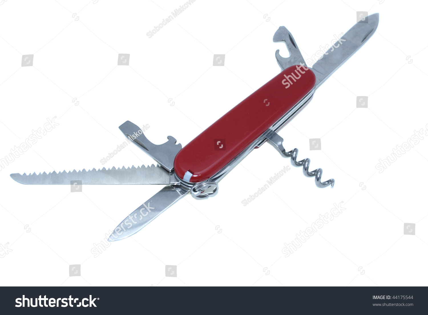 Multitool Knife Stock Photo 44175544 Shutterstock