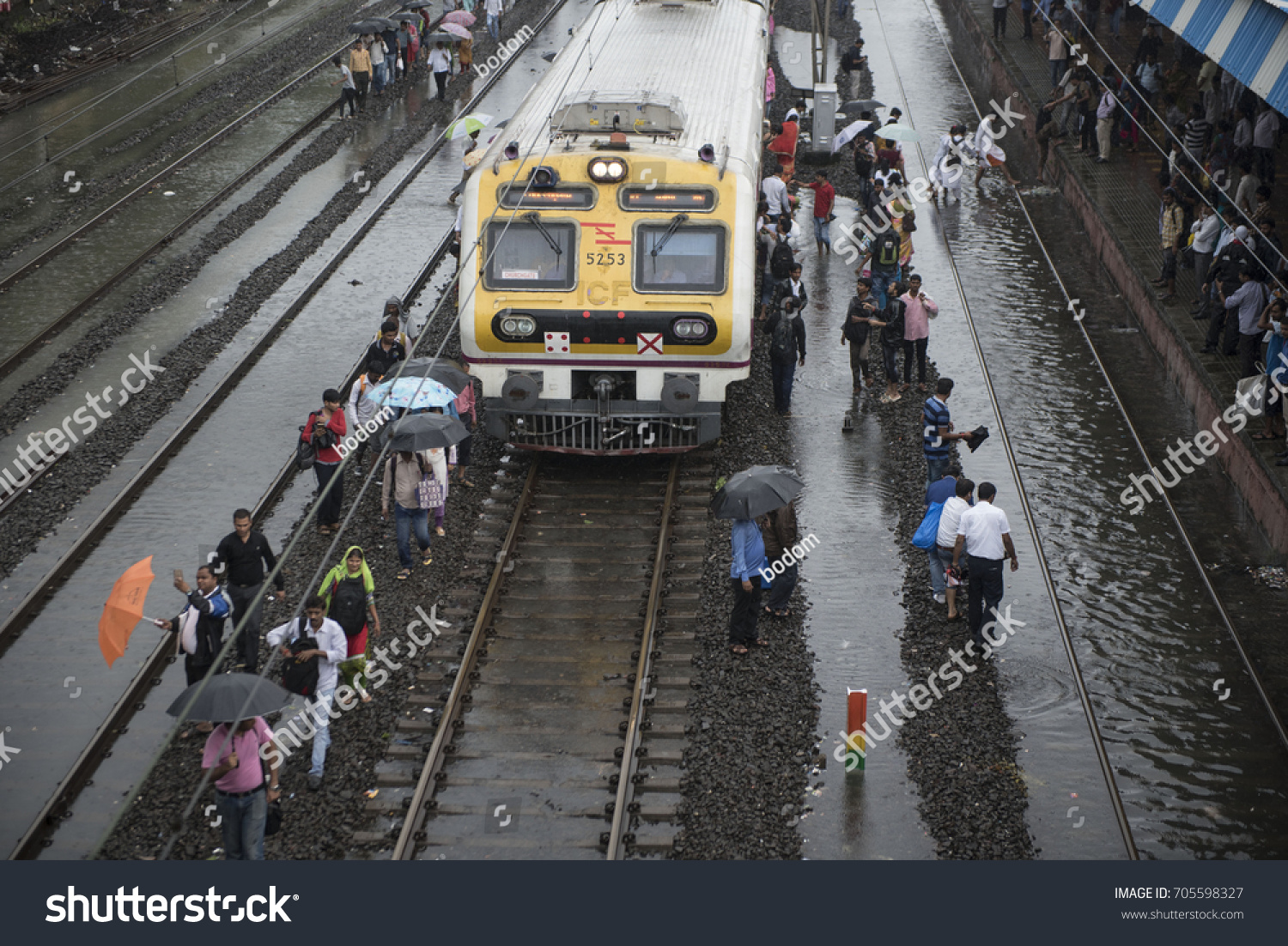 Mumbai India 29 August 17 Nonstop Stock Photo Edit Now