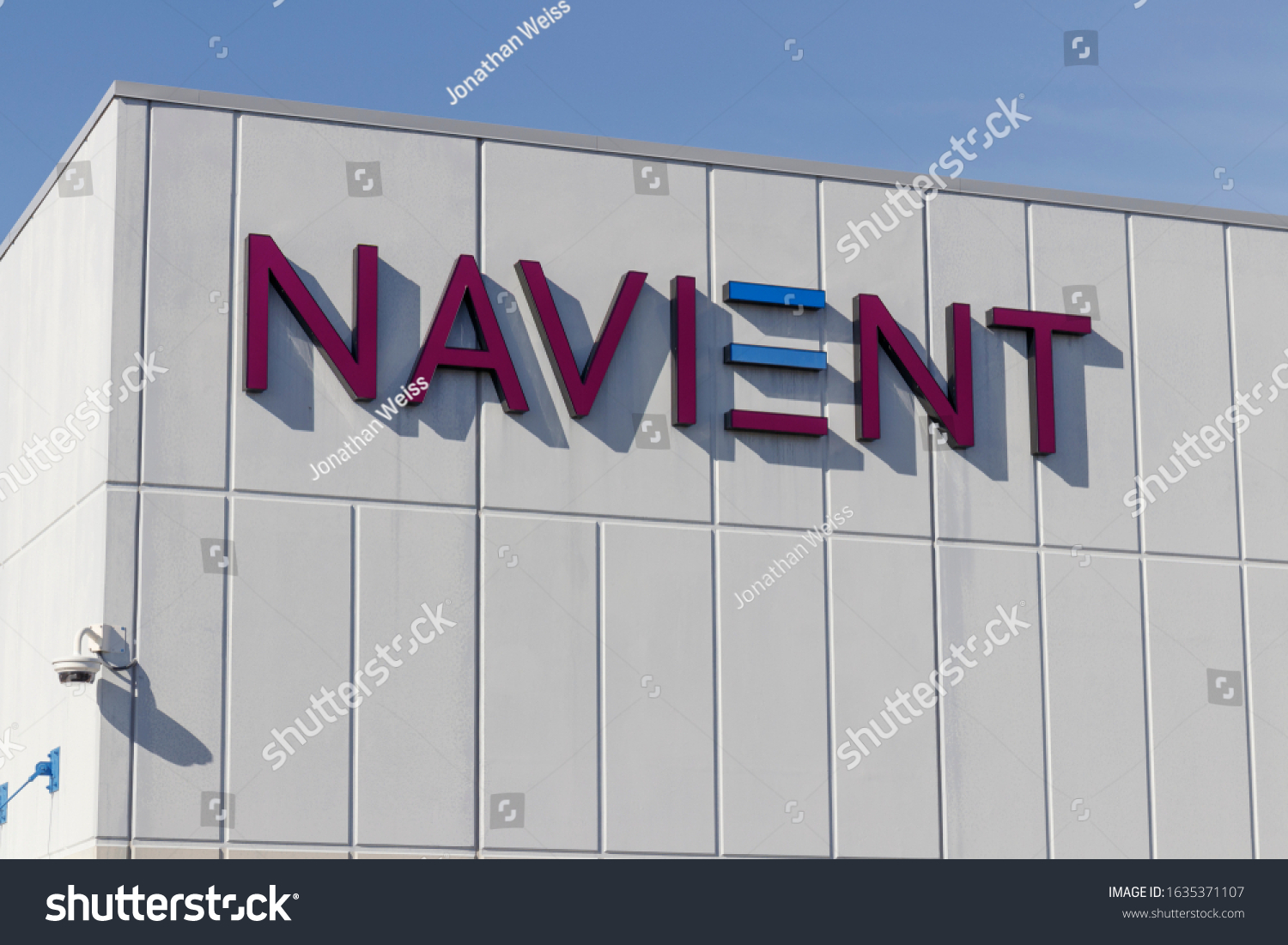 Navient Images Stock Photos Vectors Shutterstock   Stock Photo Muncie Circa February Navient Corporation Location After The Split From Sallie Mae 1635371107 