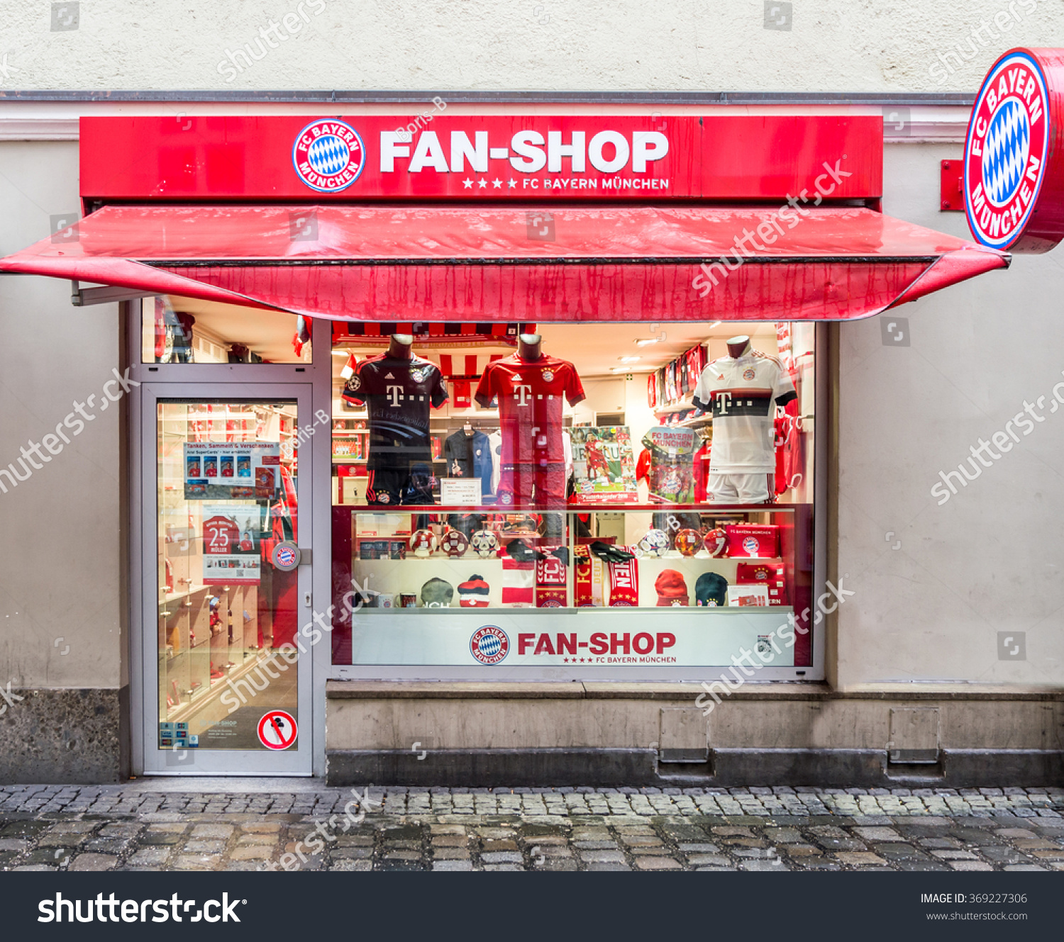 fc bayern munich shop