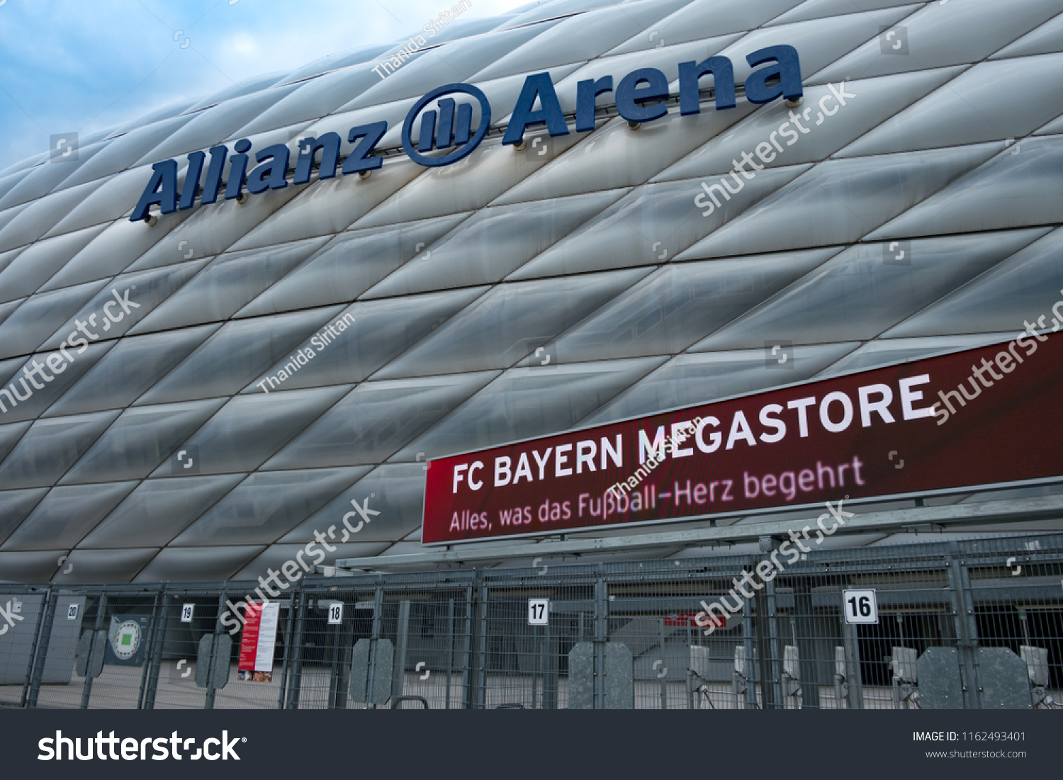 Munich Germany June 16 18 View Stock Photo Edit Now