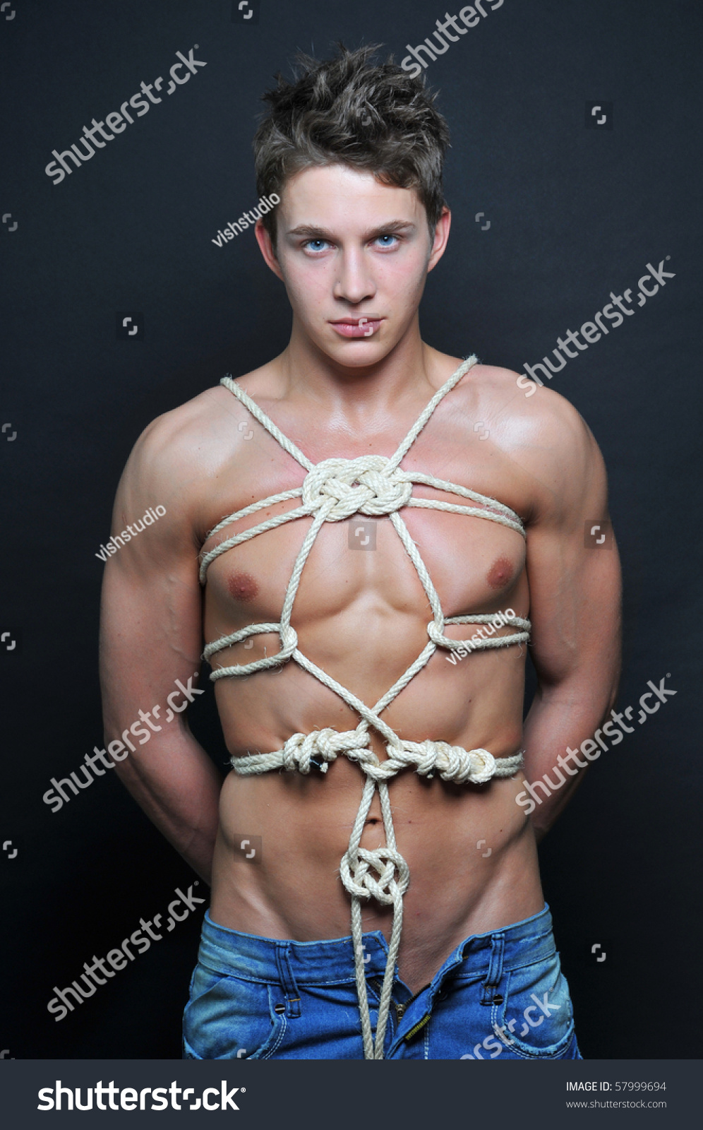 144 Imagens De Male Shibari Imagens Fotos Stock E Vetores Shutterstock 0635