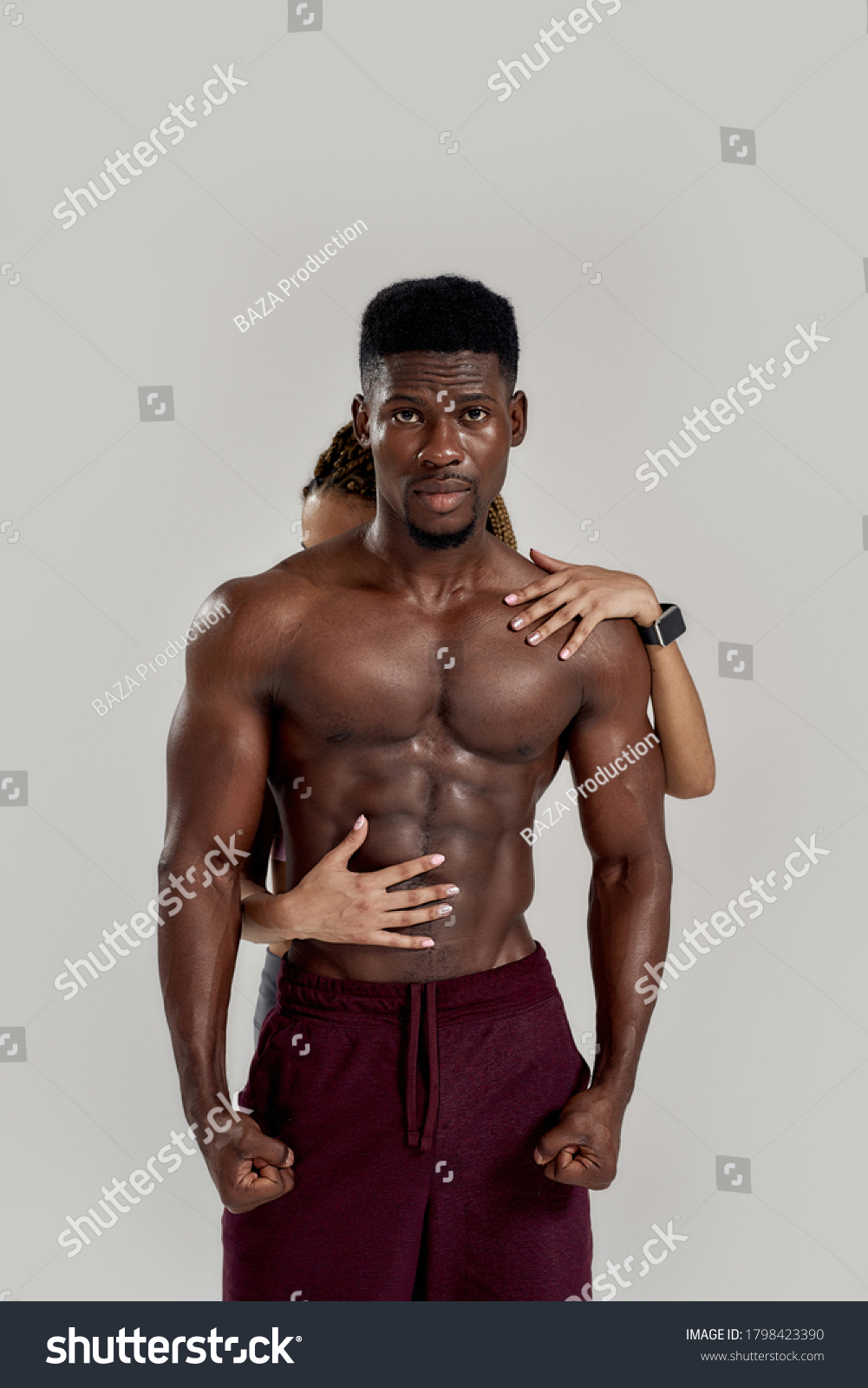 African american muscle vs caucasian