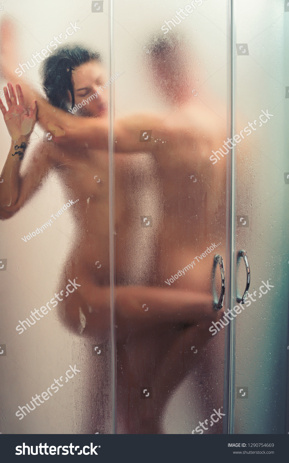 Pictures of naked women taking a shower - Sex photo