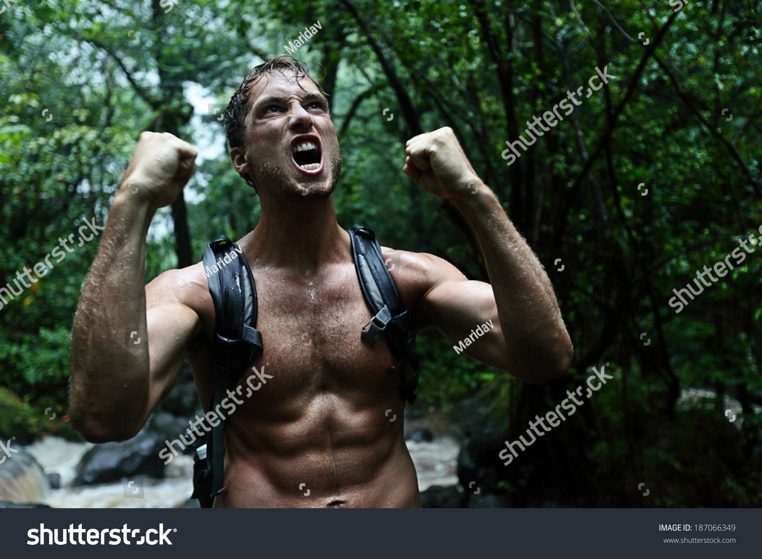 Image result for picture of dark haired man in jungle