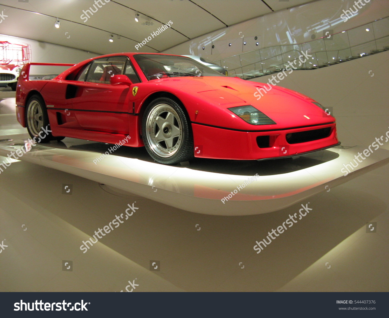 Museum Casa Enzo Ferrari Modena Italy Stock Photo Edit Now