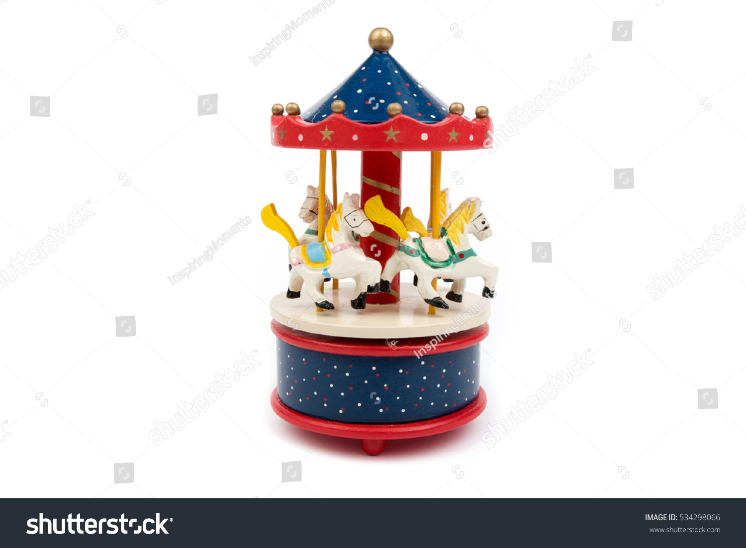 musical merry go round toy