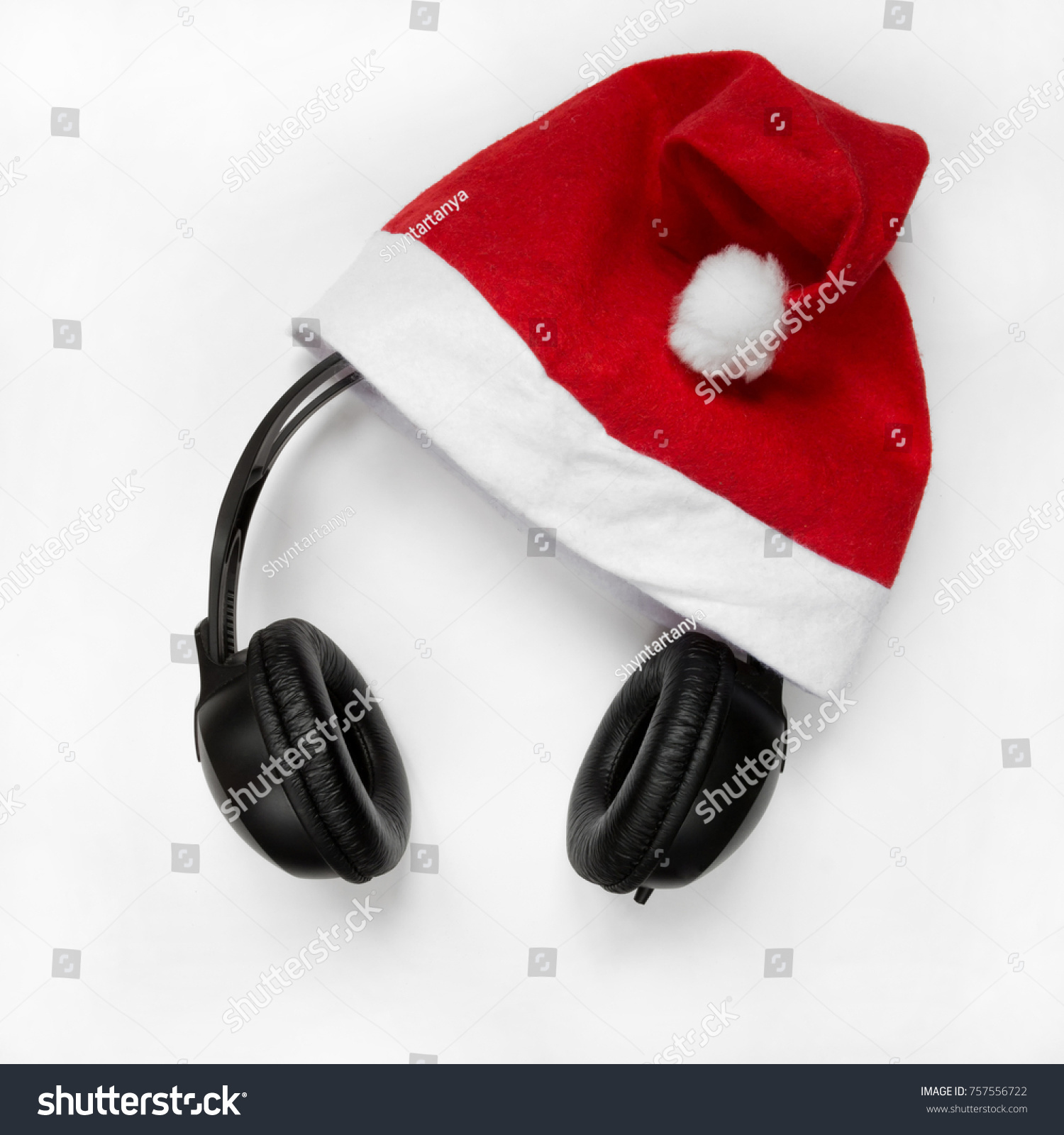 musical santa hat