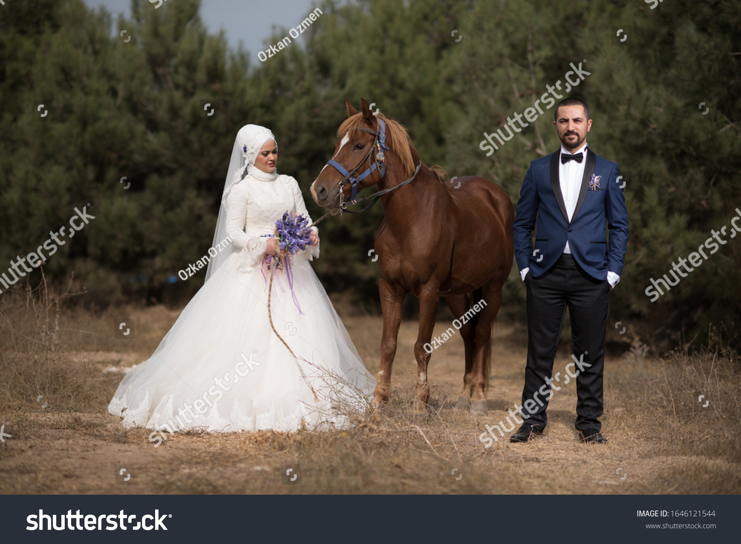 muslim bride groom dress