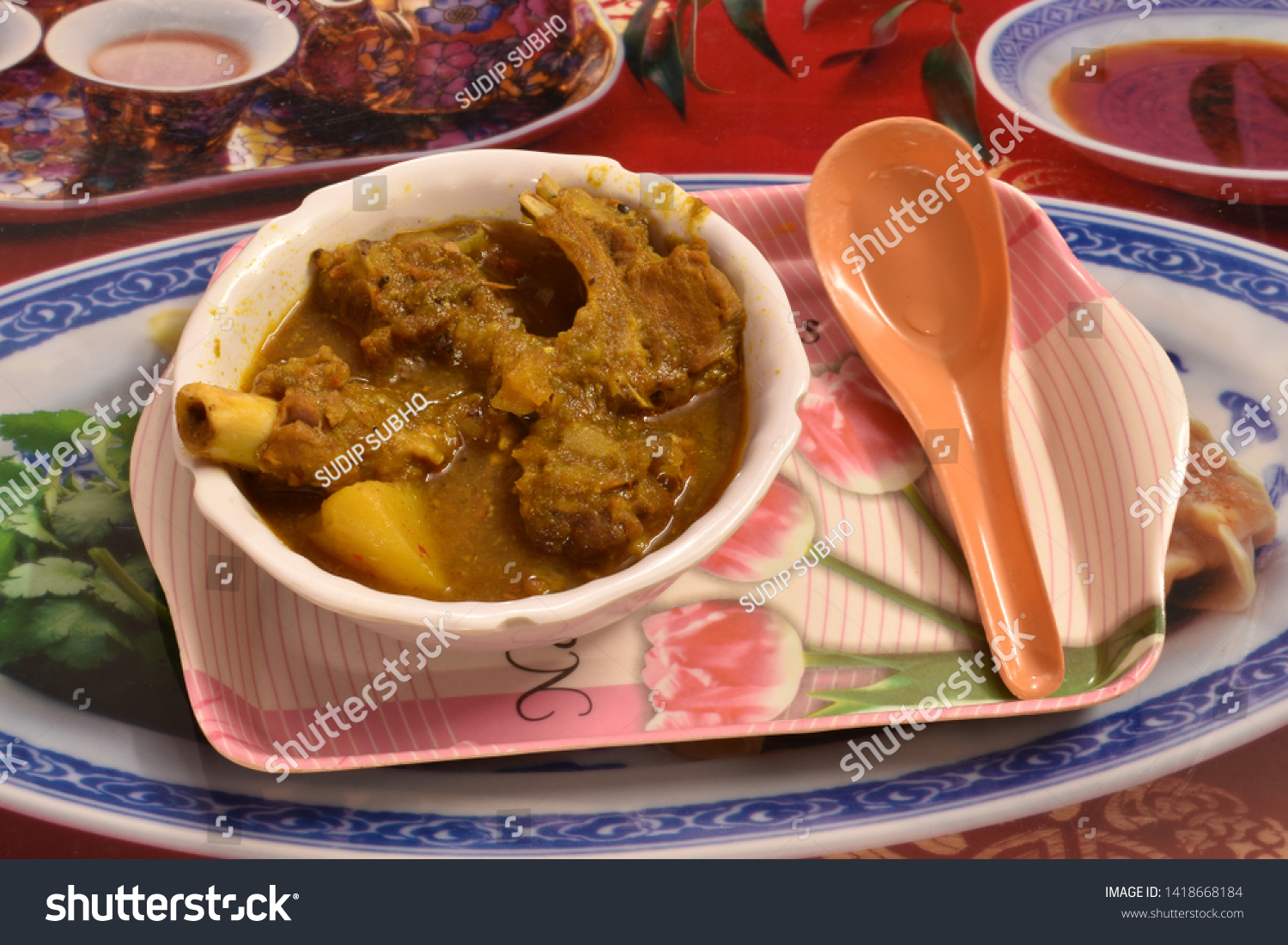 Mutton Curry Recipe Typical Bengal Bihar Food And Drink Stock Image 1418668184,Bloody Mary Mix