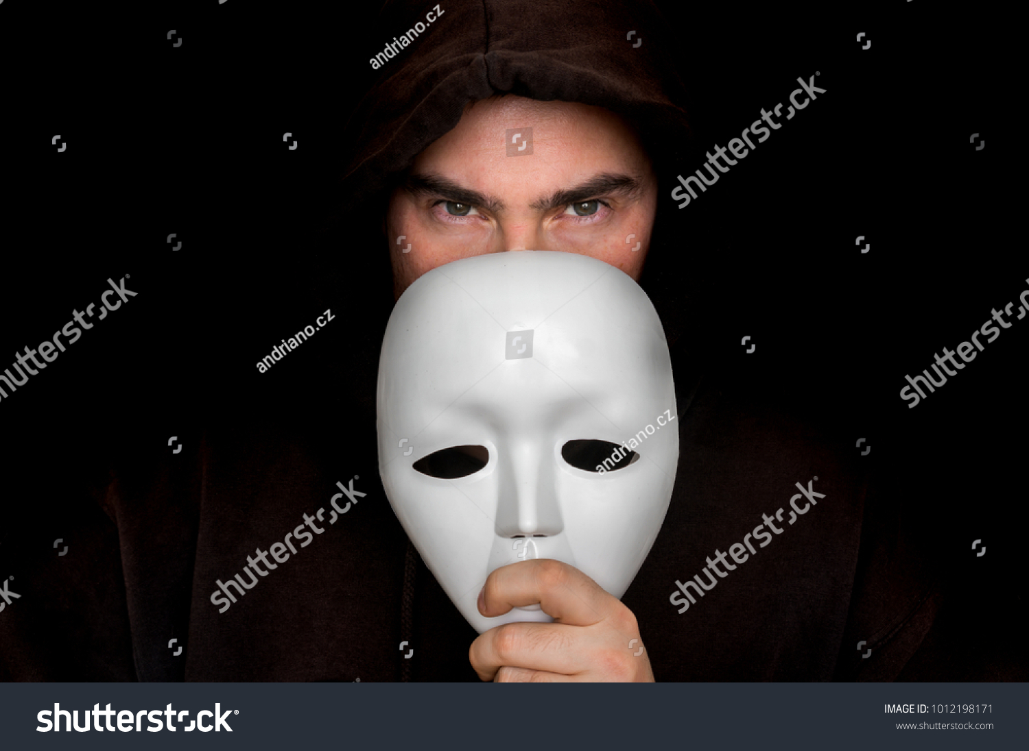 5,464 Man behind mask Images, Stock Photos & Vectors | Shutterstock