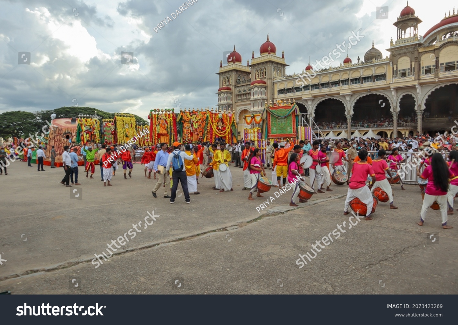 148 Mysuru Dasara Procession Images, Stock Photos & Vectors | Shutterstock