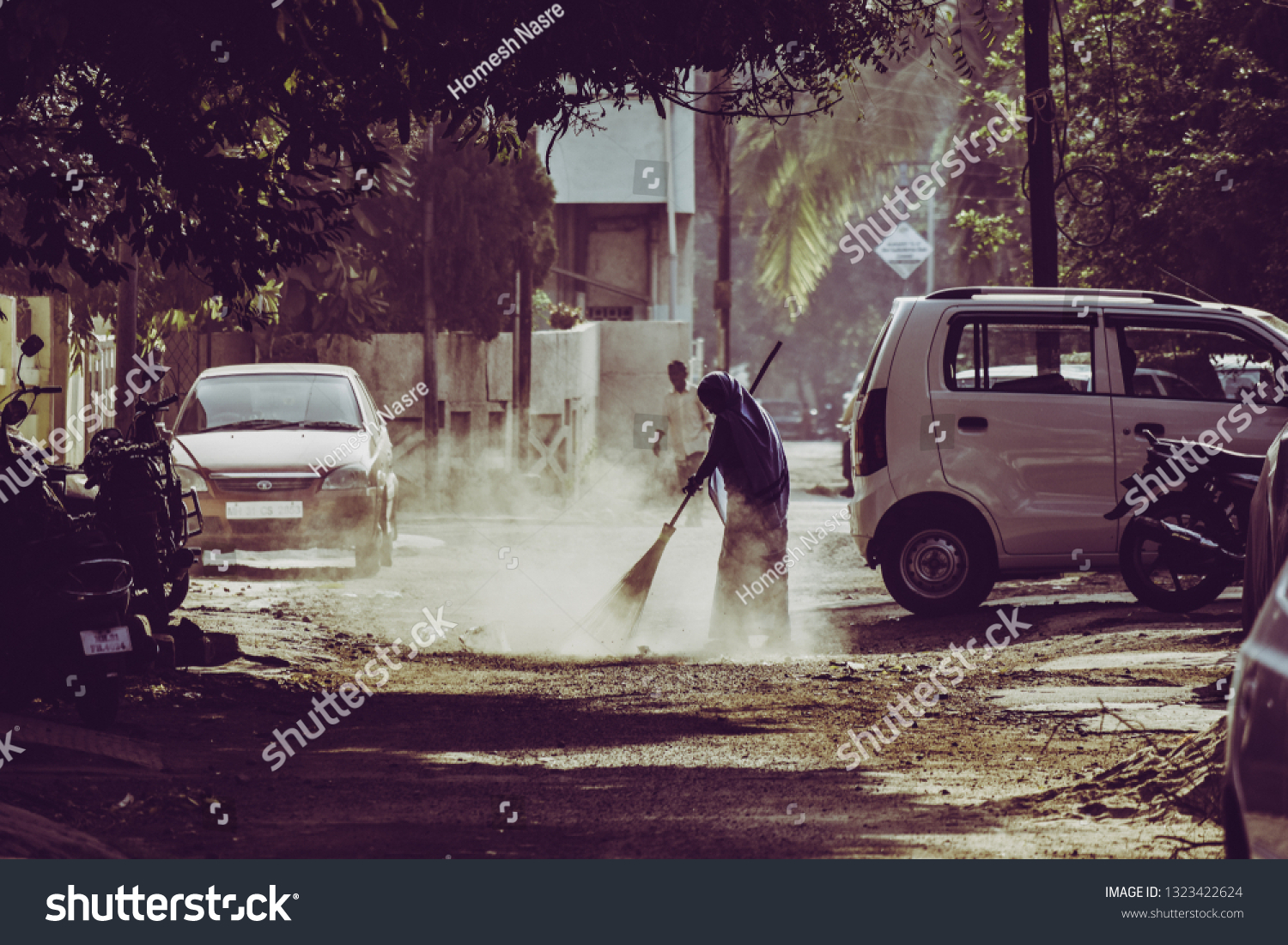 625 Cleaning Roads India Images, Stock Photos & Vectors 