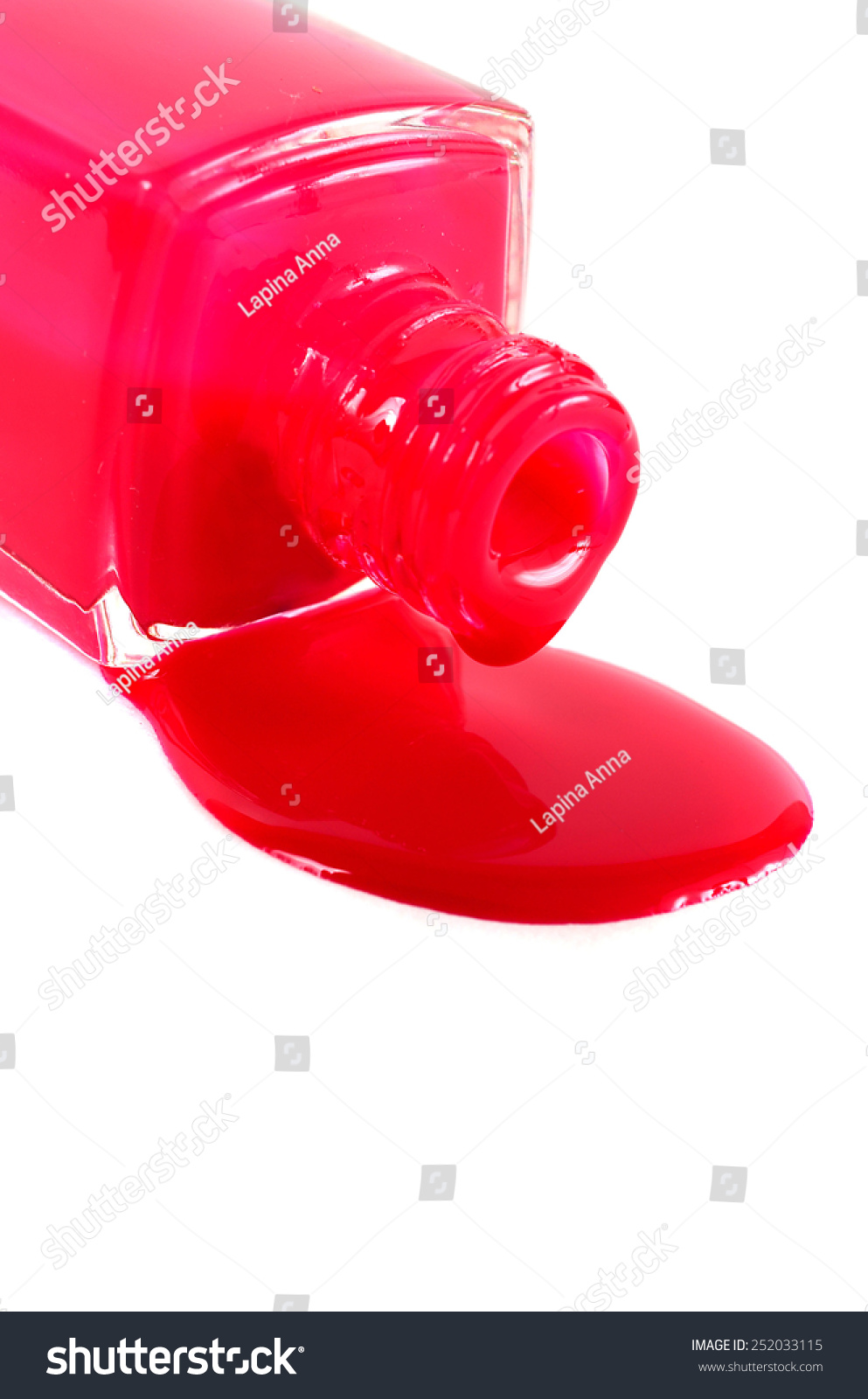 Nail Polish Stock Photo 252033115 - Shutterstock