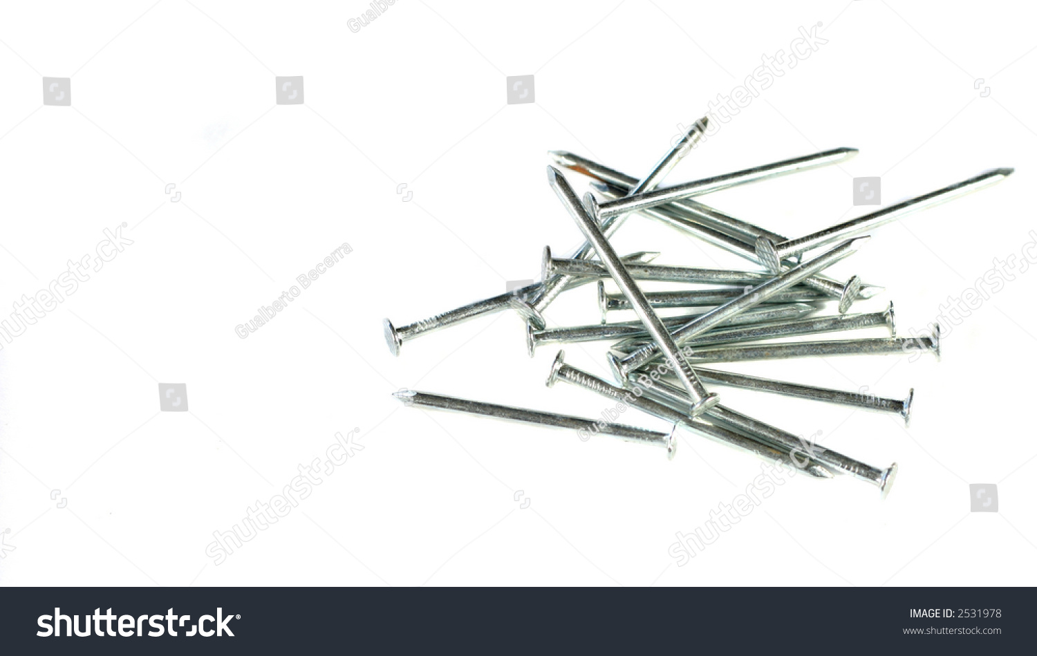 Nails Stock Photo 2531978 - Shutterstock
