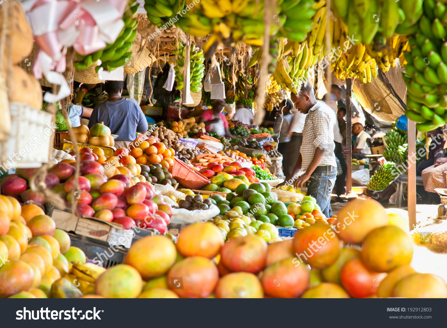 59 Kenya fruit market vendor Images, Stock Photos & Vectors Shutterstock