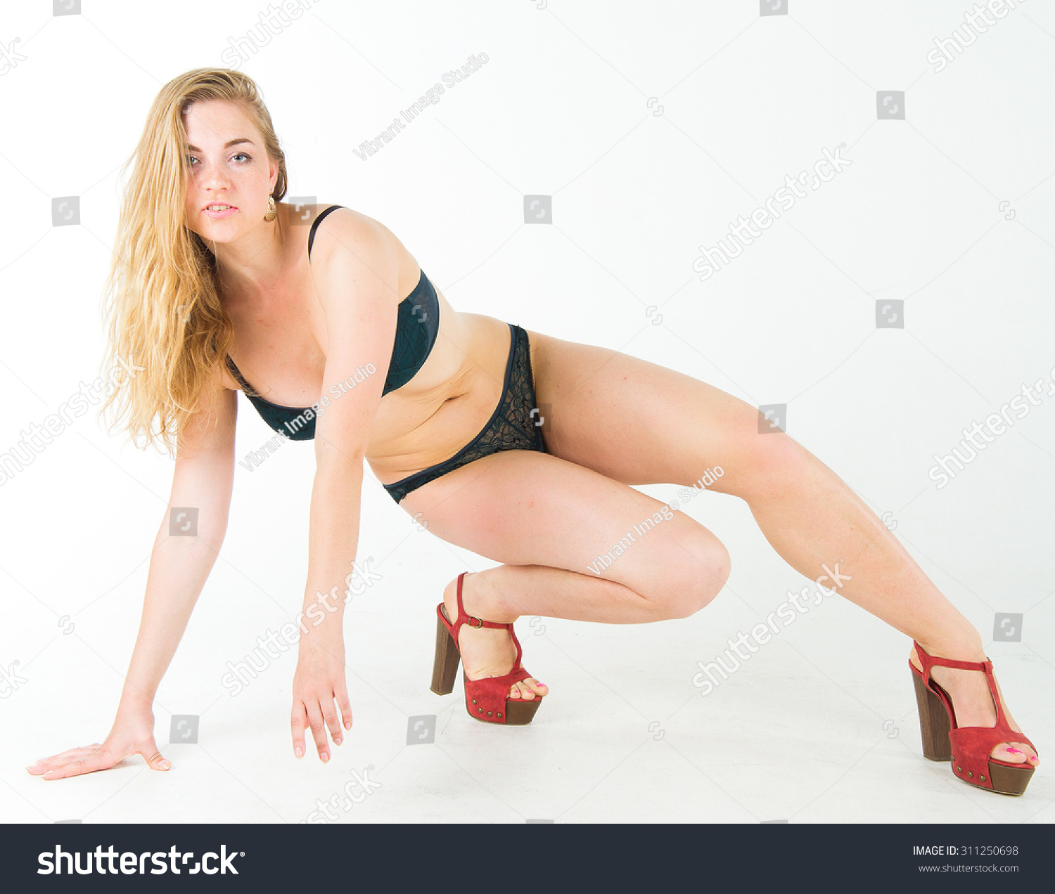 Naked Beautiful Female Lingerie Stock Photo Shutterstock