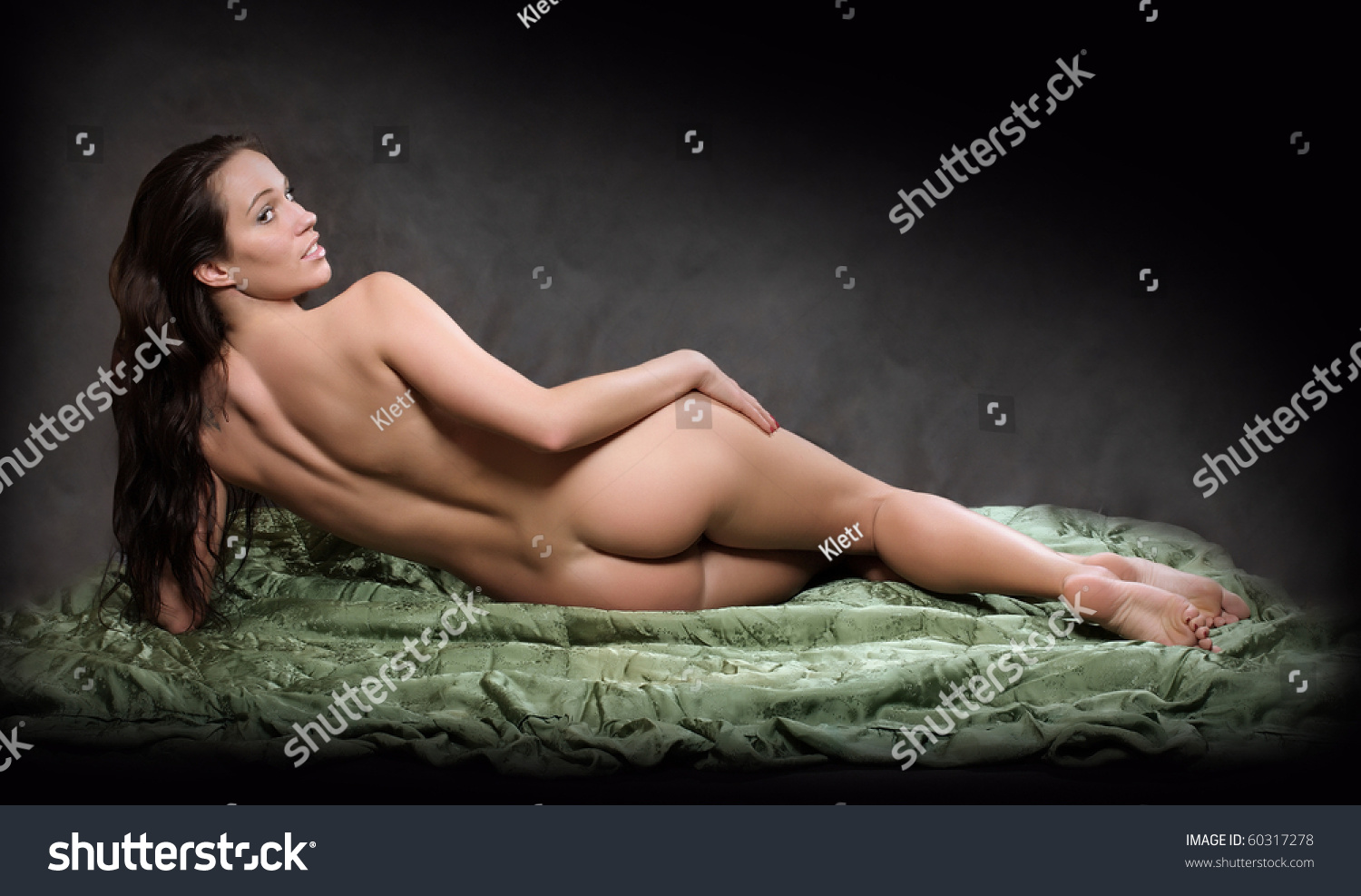 Woman Posing Nude 68