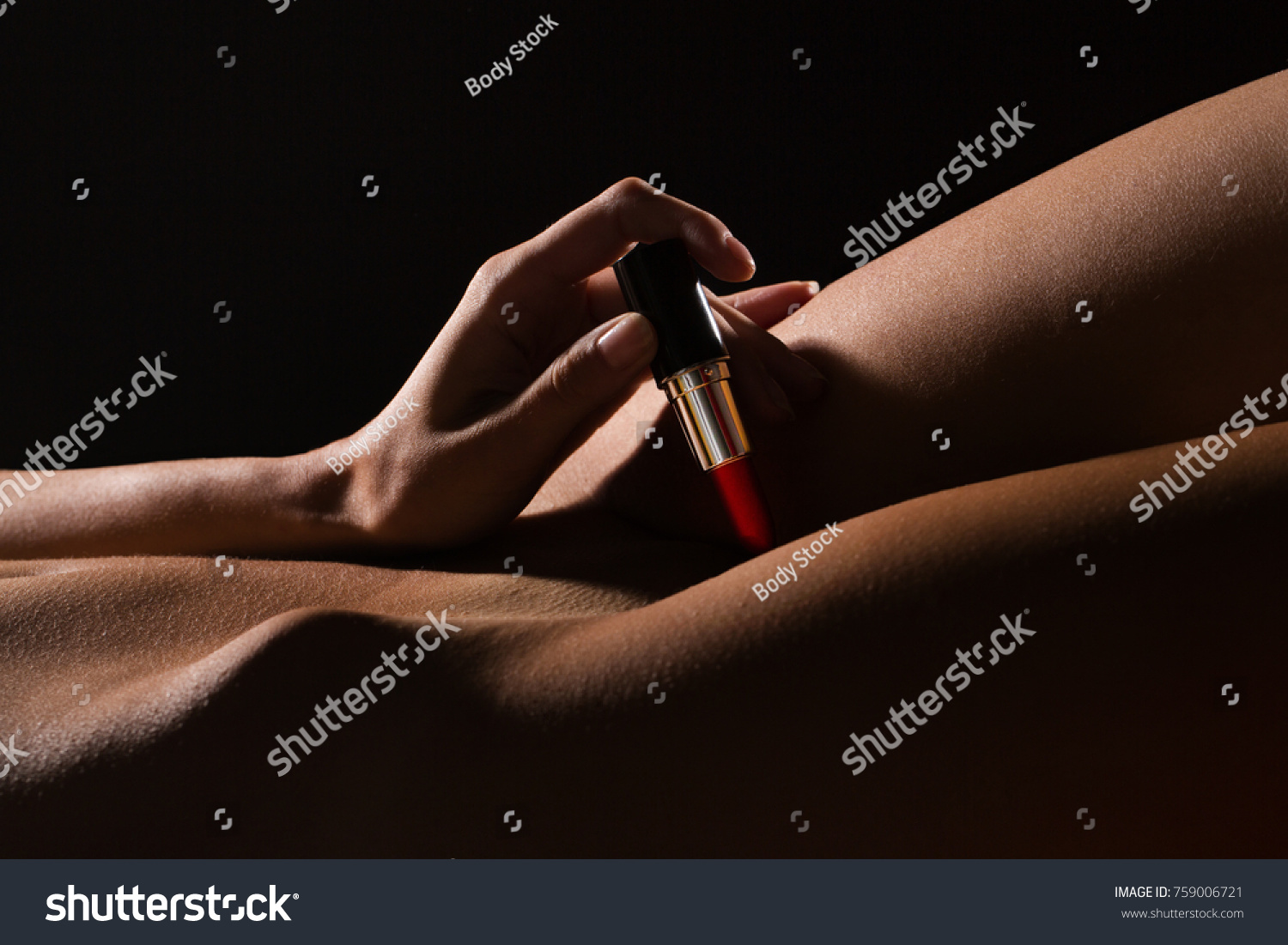 Naked Body Intimate Hygiene Nude Woman Stock Photo 759006721 Shutterstock
