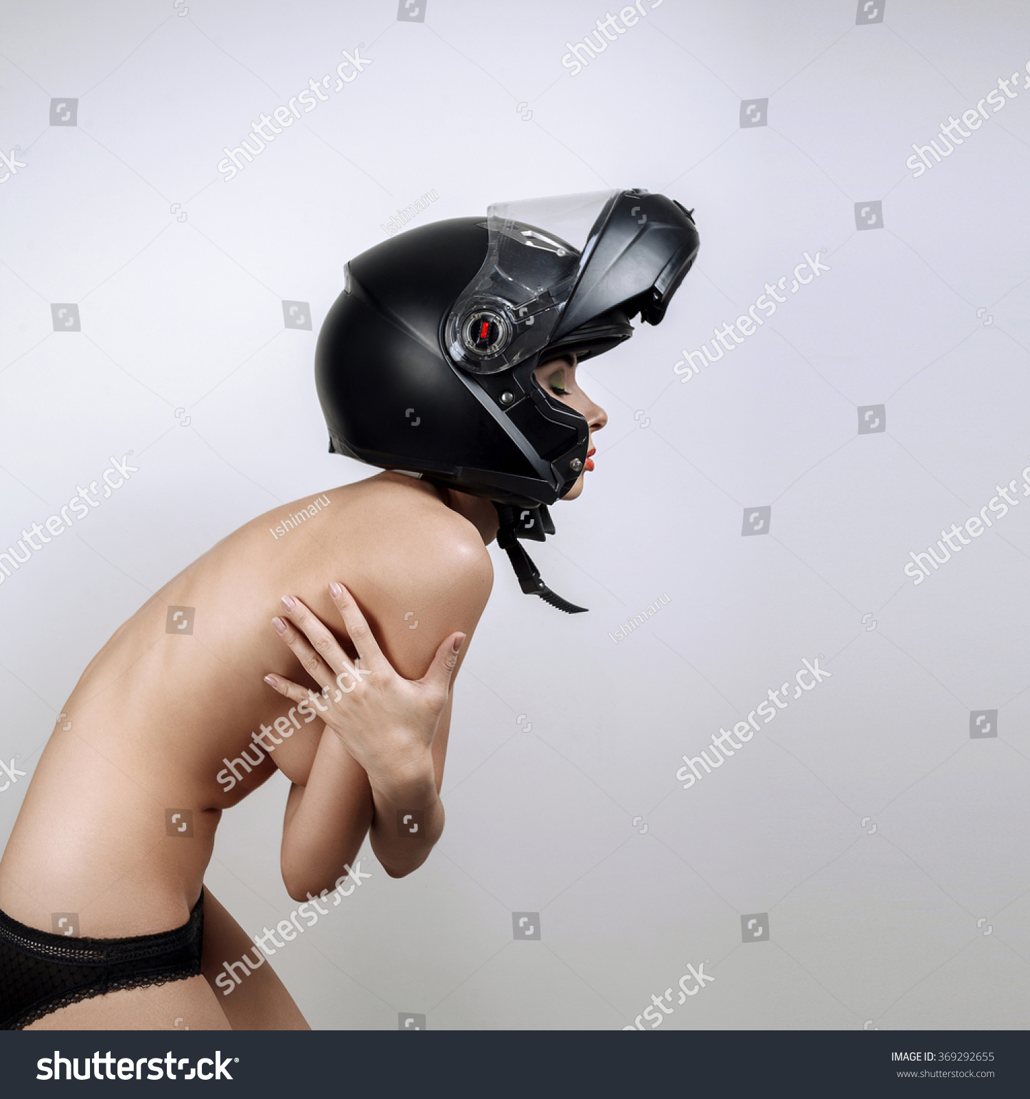 Naked lady on motorcycle saddle will Something Naked lady on motorcycle saddle