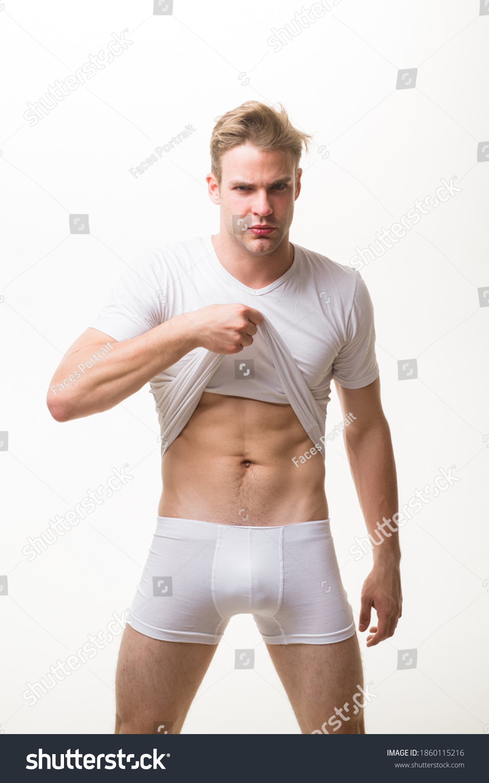 Zdj Cie Stockowe Naked Man Sexy Macho Nude Mens Shutterstock