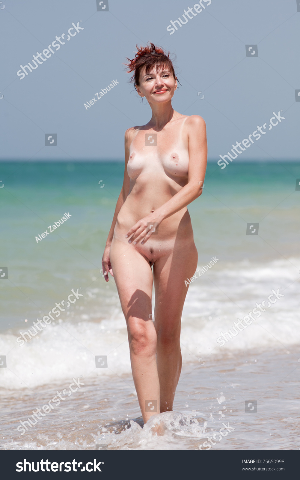 Aged Women Nude 111