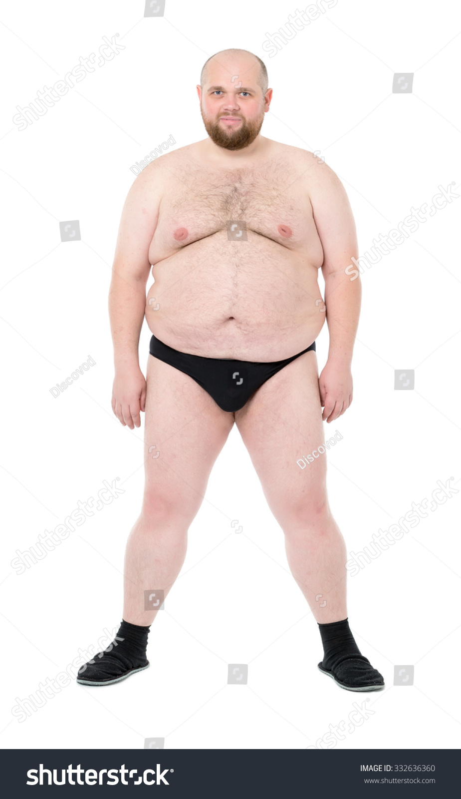 Judith Bohle Desnudo Man Half Naked Fat