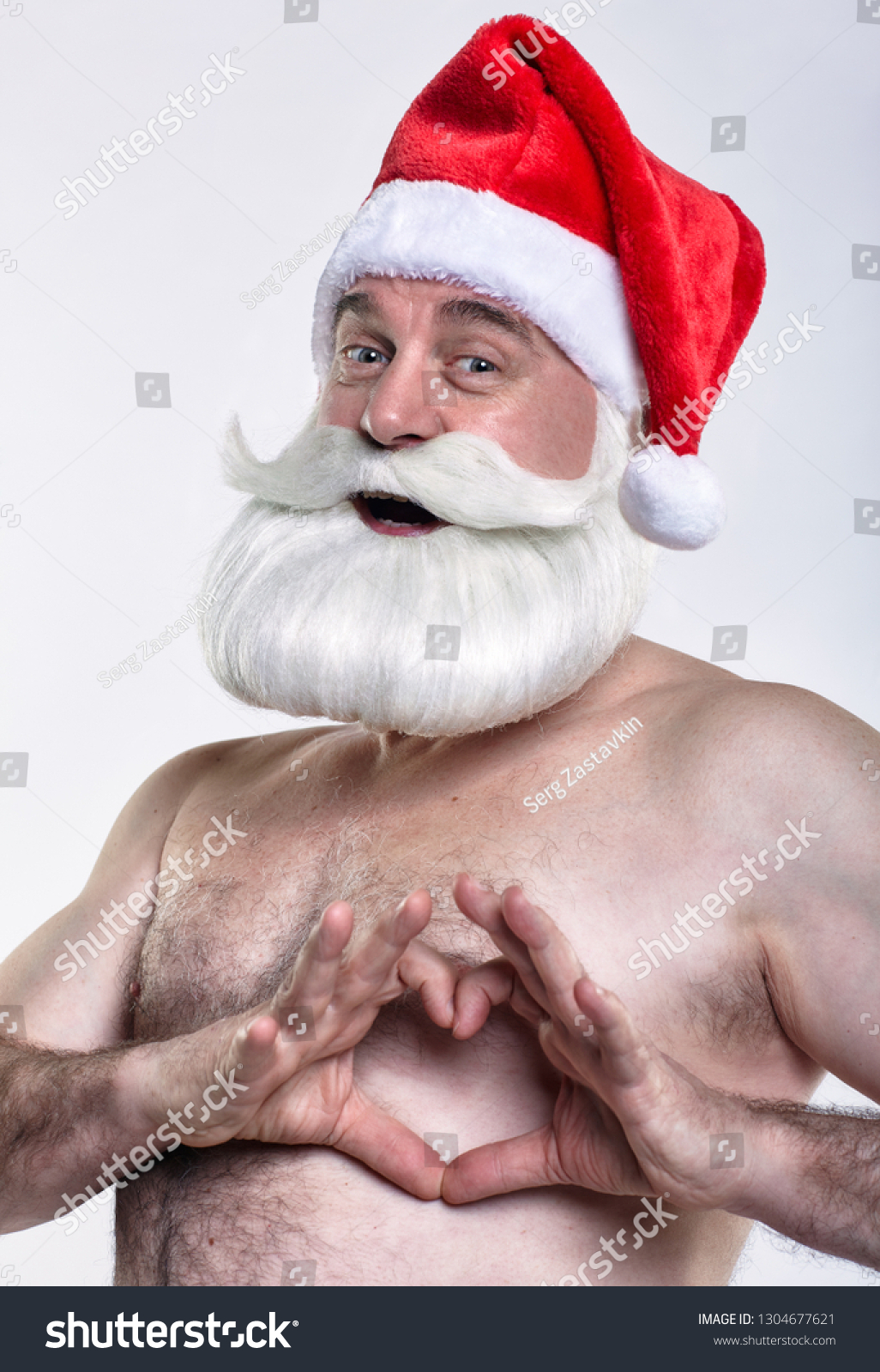 Mrs Claus Naked
