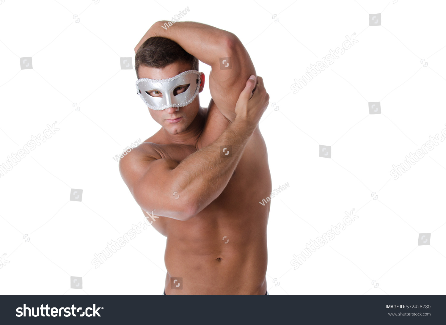 Nude photos the boy mask - These Incredible