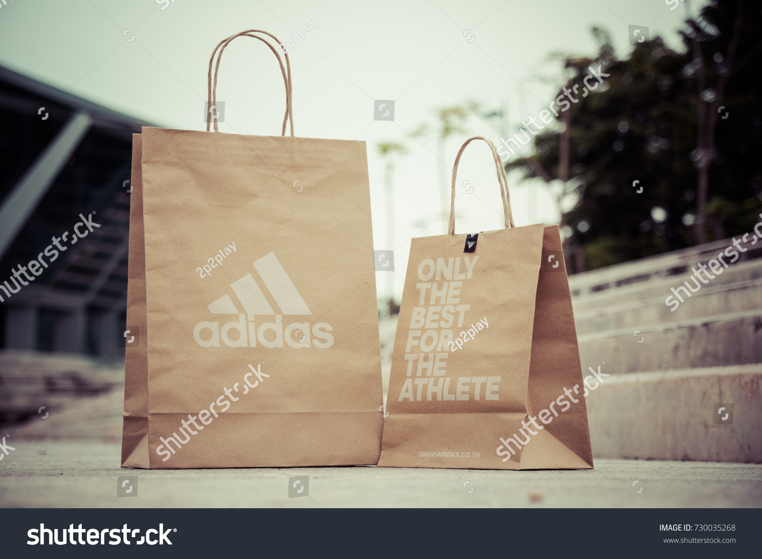 adidas paper bolsa