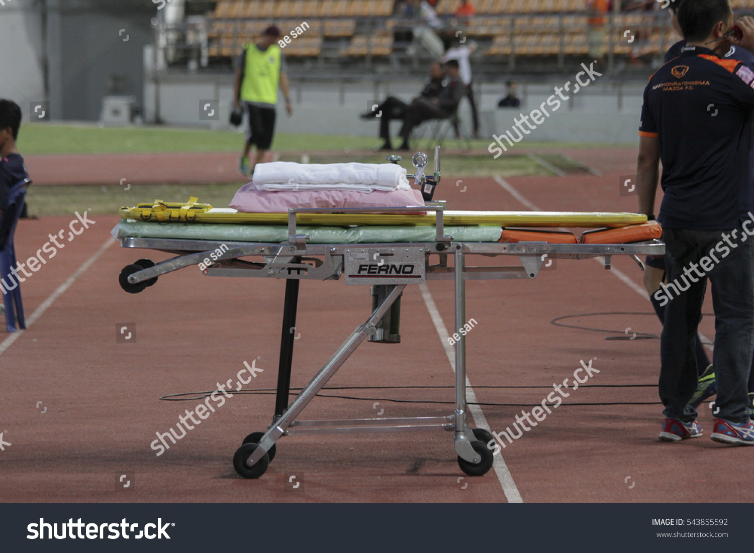 Nakhonratchasima Thailandaug Hospital Beds Stand By Stock Photo Edit Now